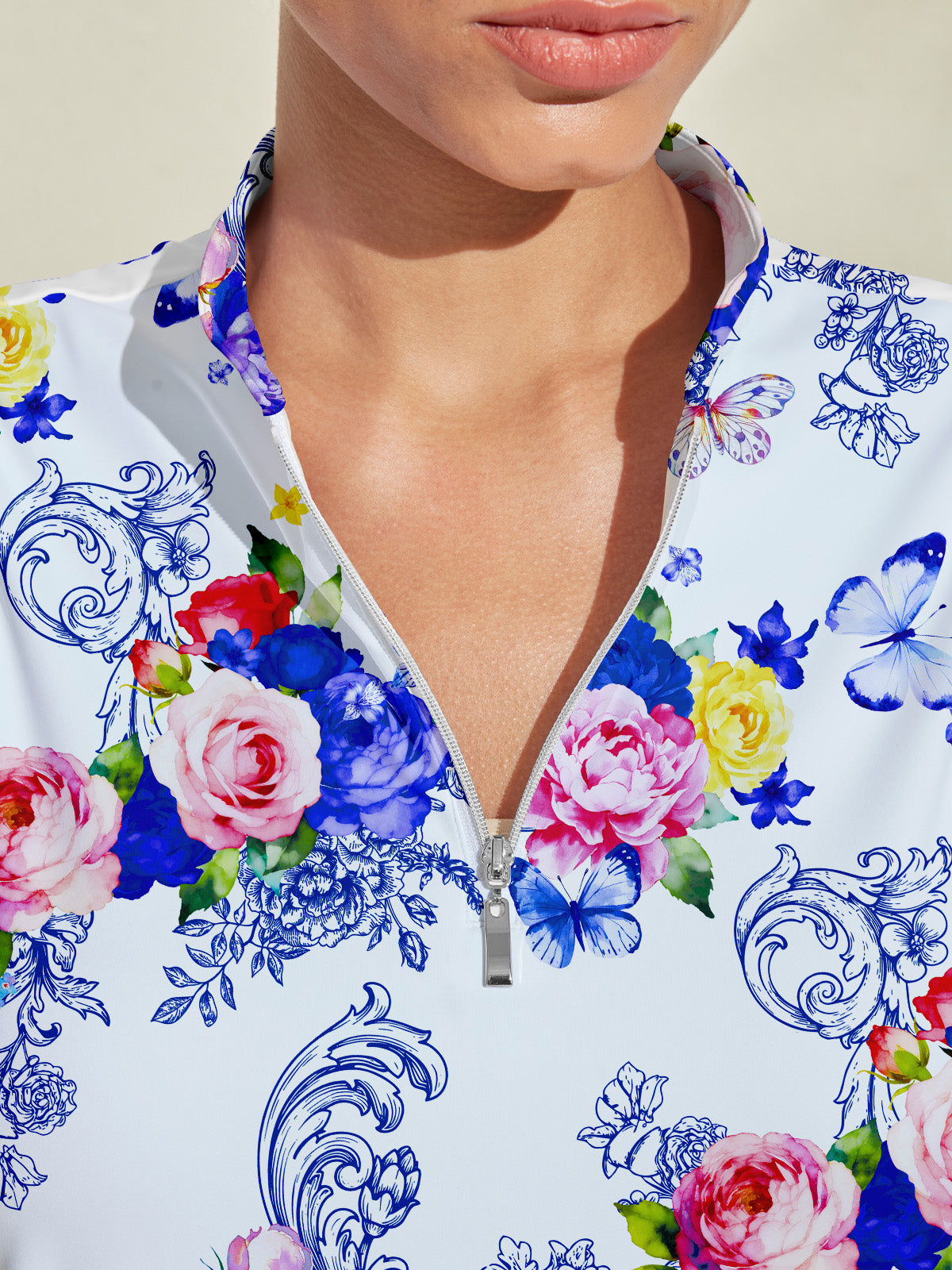 Botanical Energy Sleeveless 36.5 Inch Dress UPF50+