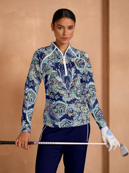 Pretty Feminine Long Sleeve Trimmed Sweatshirt