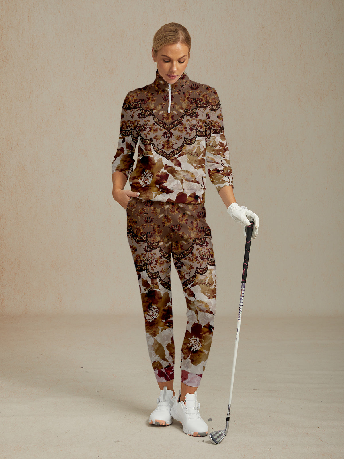 Botanical Energy Golf Sweatshirt