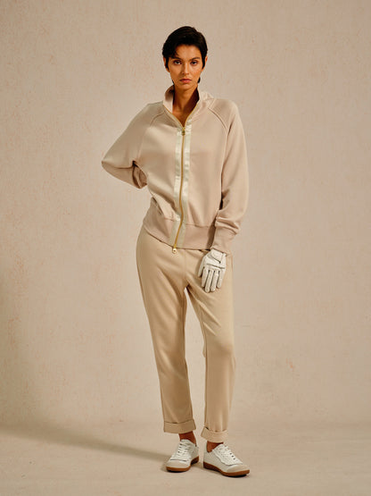 UltraSoft Long Sleeve Trimmed Jacket