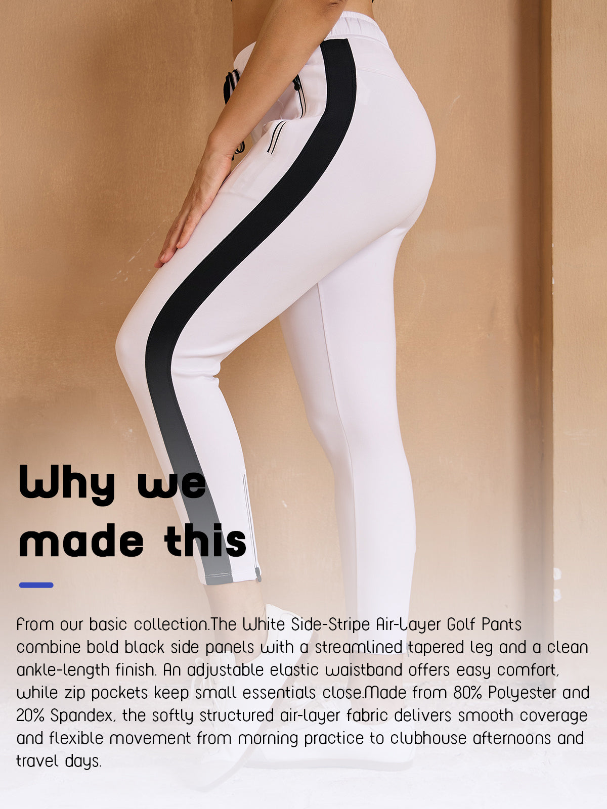Mehr-als-Basic Capri-Sweatpants mit Kordelzug