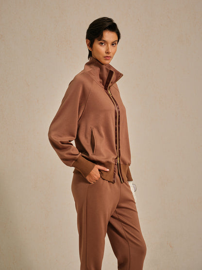 UltraSoft Long Sleeve Trimmed Jacket