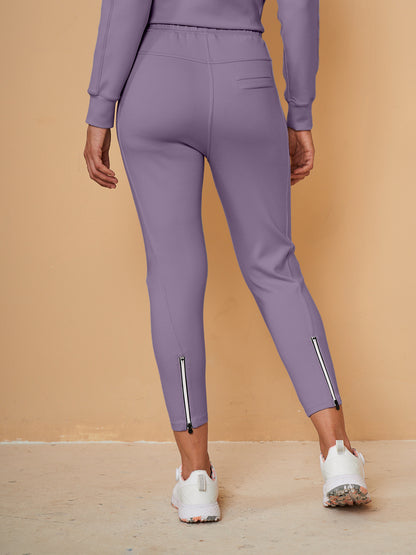 Chic Drawstring Capri Pantalon Jogger Ropa Golf Mujer