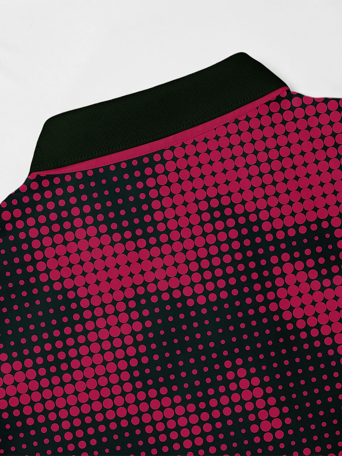 Inked Skins Heren Polo met Geribde Kraag UPF50+