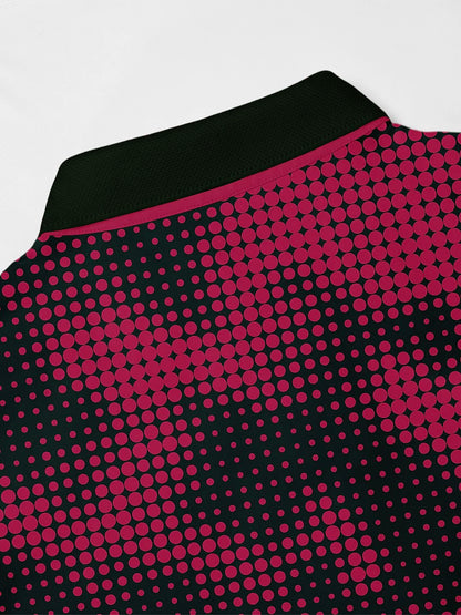 Inked Skins Heren Polo met Geribde Kraag UPF50+