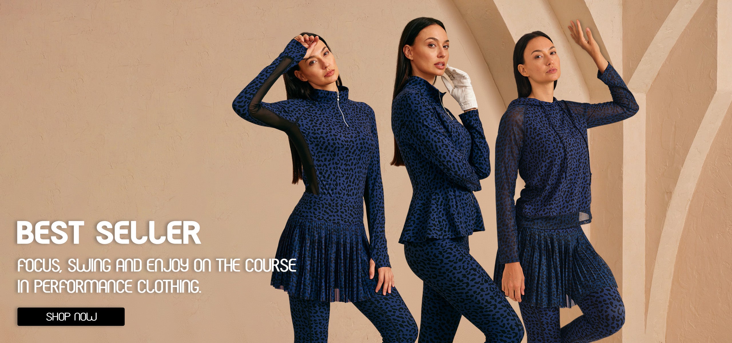 Acegolfs：パフォーマンスゴルフポロシャツ、ゴルフシャツ、ロング