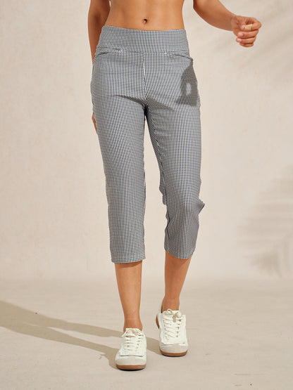 EAGLE 22 Inch Performance Slim Capri Pants