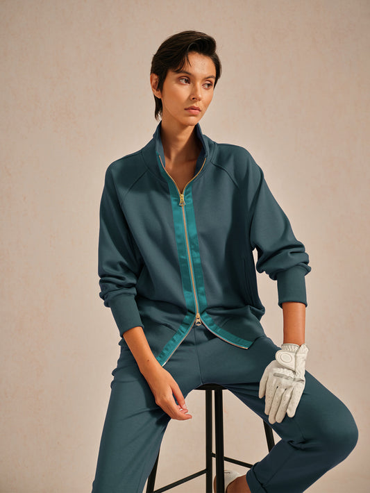 UltraSoft Kurtka z długim rękawem i wykończeniem