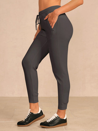More Than Basic 26.5 Inch Drawstring Ankle Pants