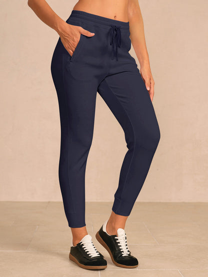 More Than Basic 26.5 Inch Drawstring Ankle Pants