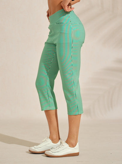 EAGLE 22 Inch Performance Slim Capri Pants