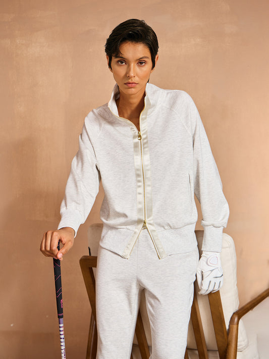 UltraSoft Kurtka z długim rękawem i wykończeniem