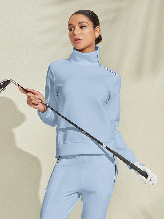 Sweatshirt Pull Femme Golf Chic