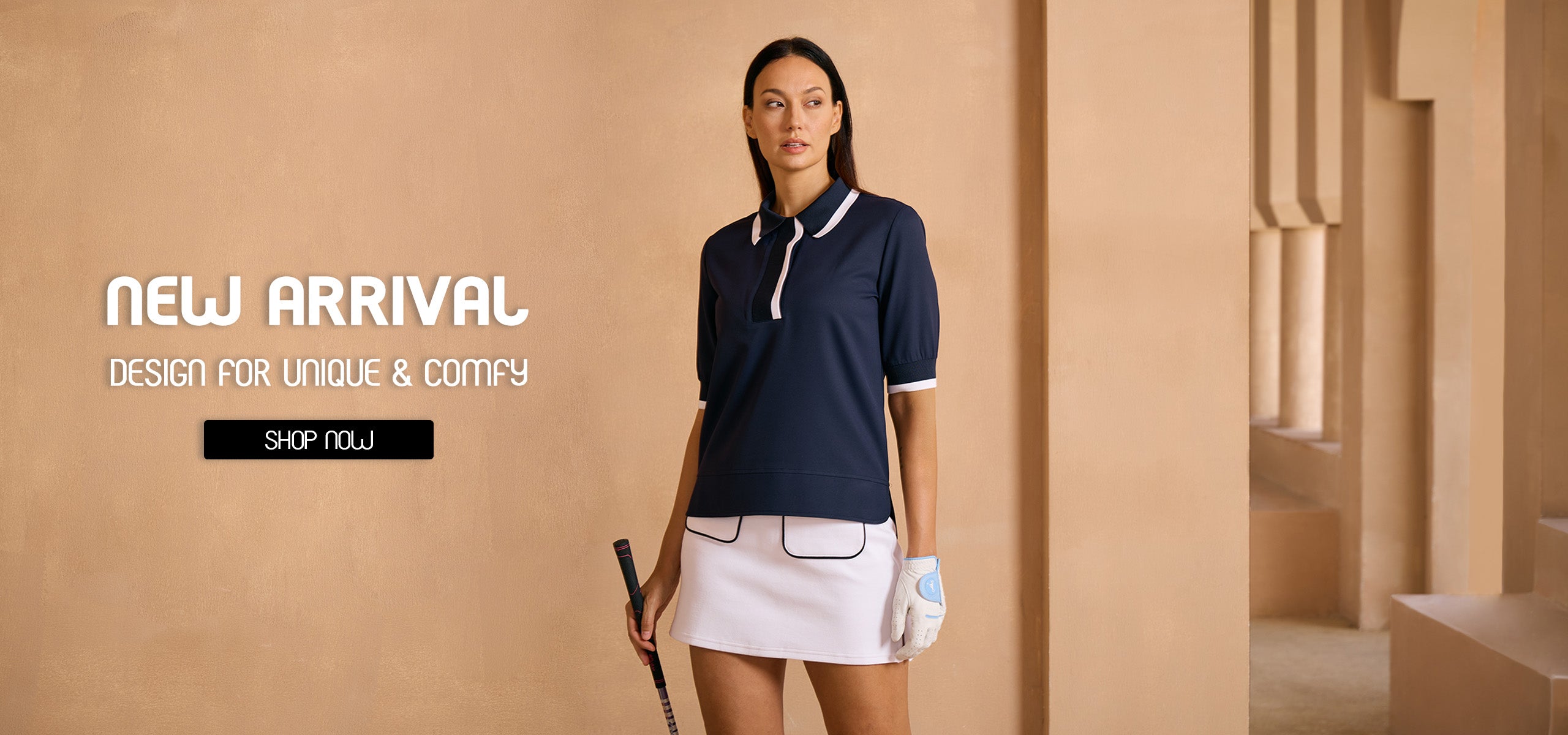 Acegolfs：パフォーマンスゴルフポロシャツ、ゴルフシャツ、ロング