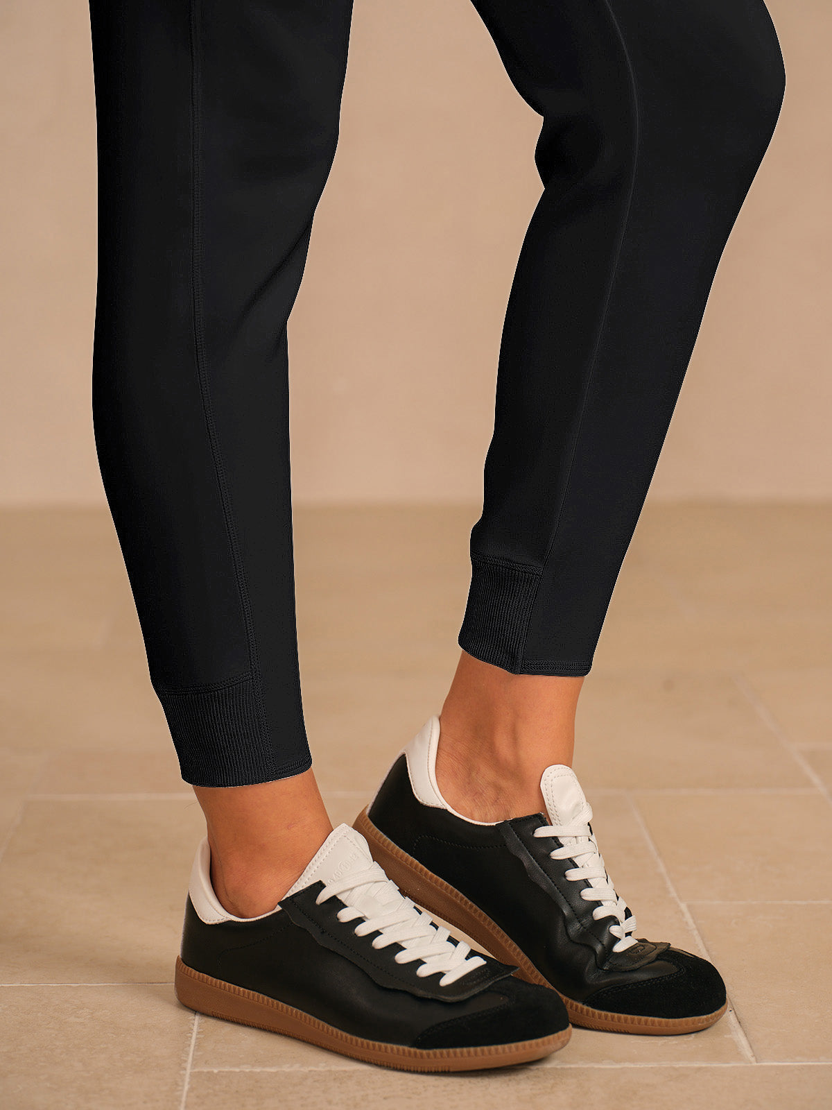 More Than Basic 26.5 Inch Drawstring Ankle Pants