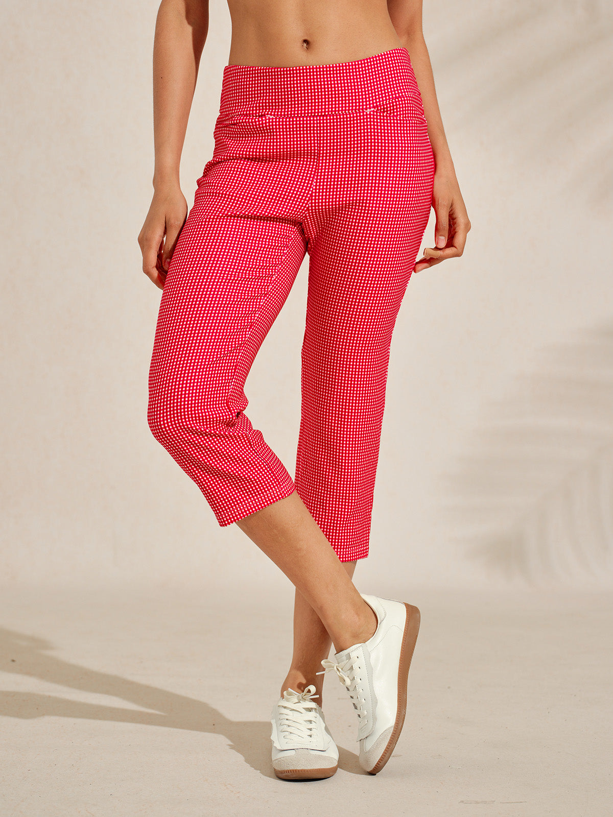 EAGLE 22 Inch Performance Slim Capri Pants