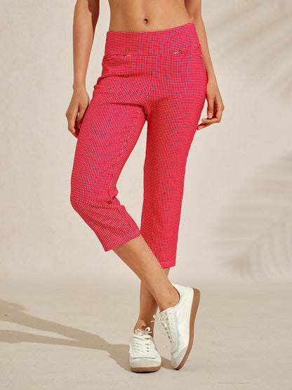 EAGLE 22 Inch Performance Slim Capri Pants
