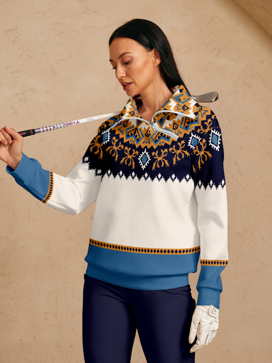 Bold Baroque Golf Sweatshirt