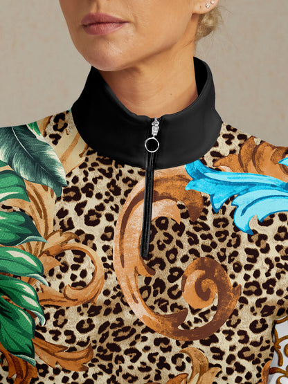 Wildlife Party Golf Sweatshirt