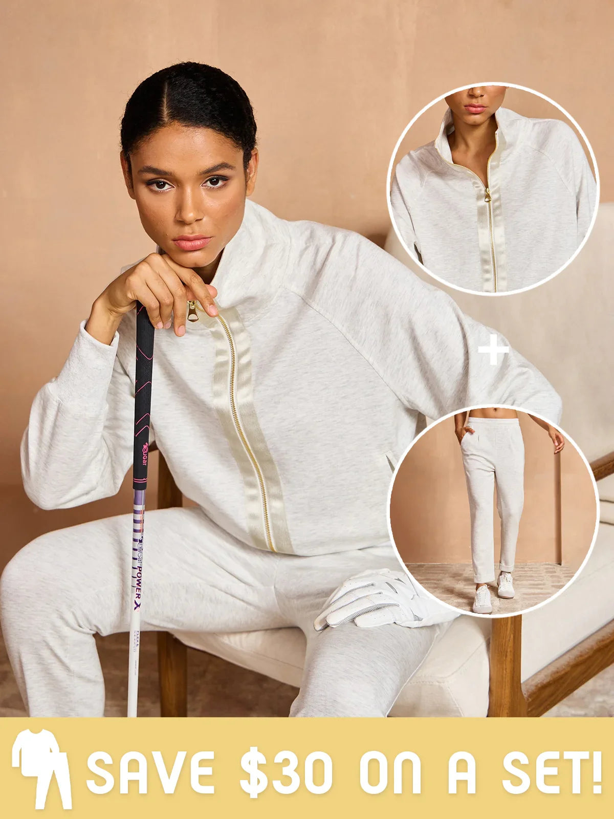 UltraSoft Kurtka z długim rękawem i wykończeniem