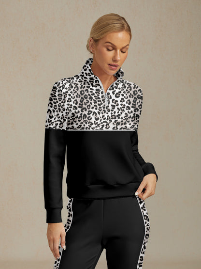 Wildlife Party Golf Sweatshirt