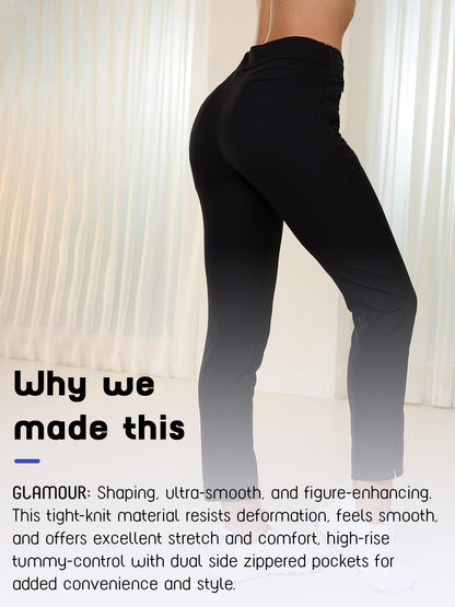 GLAMOUR 28 Inch Slim-Fit Stretch Enkelbroek UPF50+
