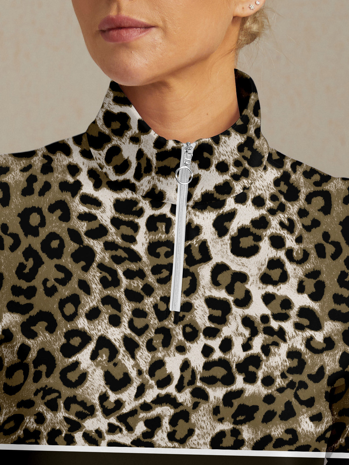 ワイルドライフパーティーゴルフスウェットシャツ