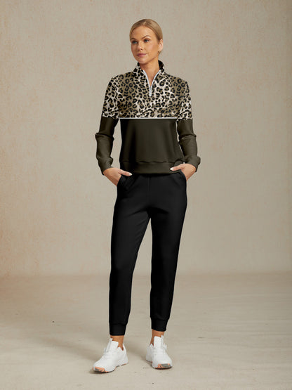 ワイルドライフパーティーゴルフスウェットシャツ