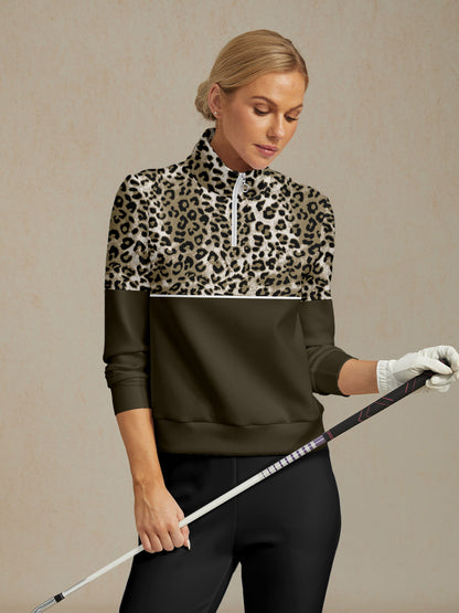 ワイルドライフパーティーゴルフスウェットシャツ