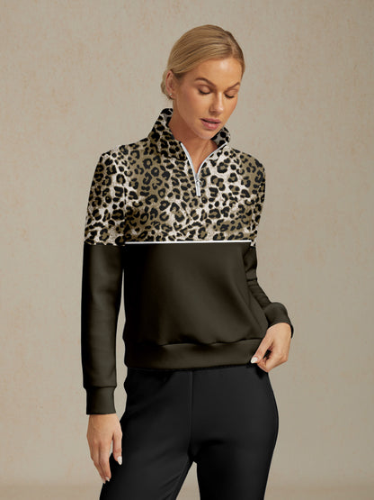 ワイルドライフパーティーゴルフスウェットシャツ