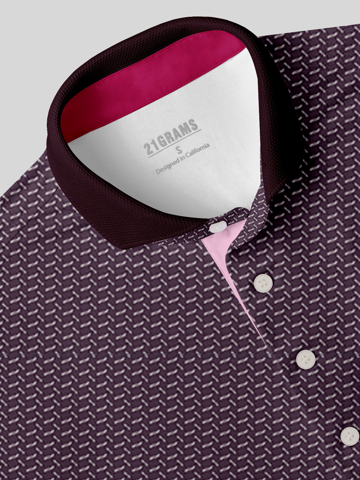 Not So Classic Herren-Poloshirt mit Rippkragen, UPF50+
