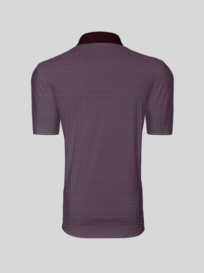 Not So Classic Herren-Poloshirt mit Rippkragen, UPF50+