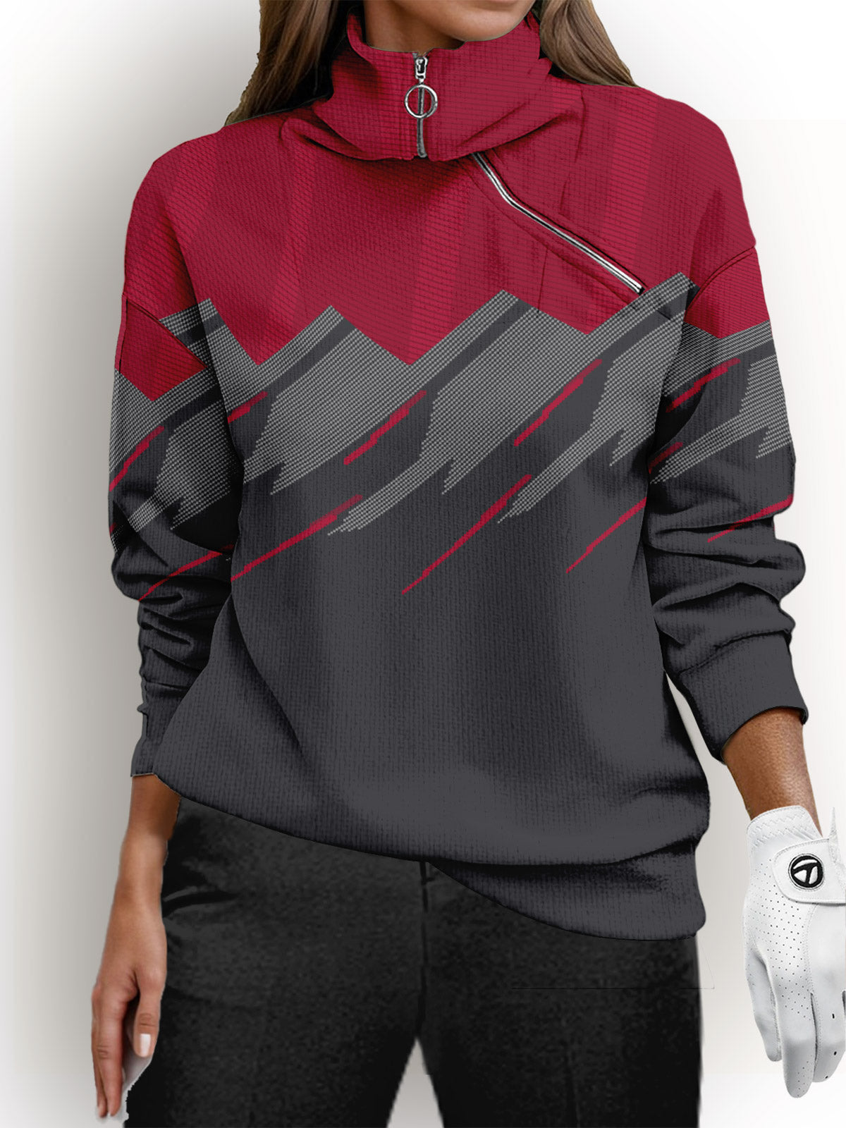 Air Brush Golf Sweatshirt