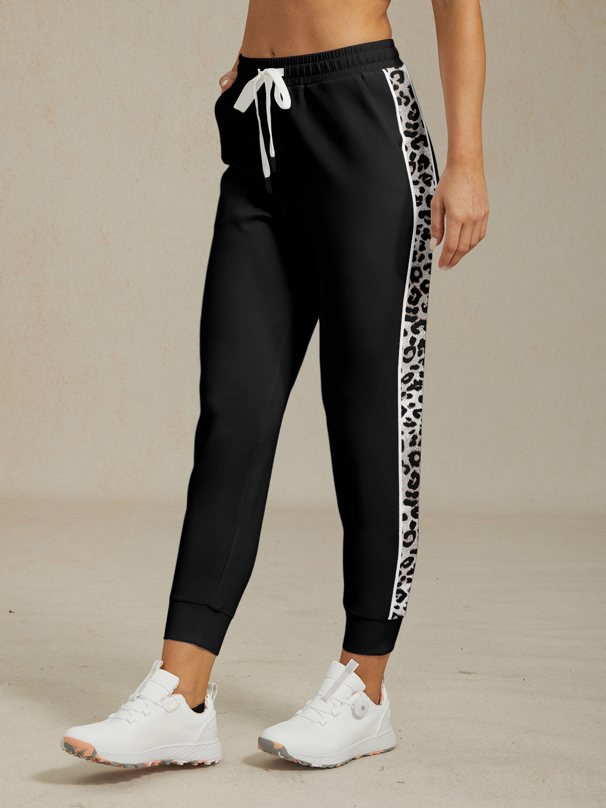 ワイルドライフパーティー 26.5インチ ドローストリング アンクルパンツ