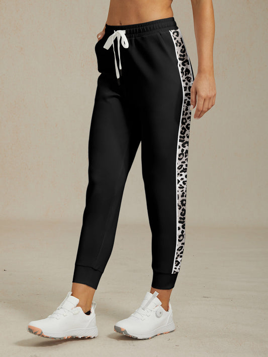 Wildlife Party 26.5 Inch Drawstring Ankle Pants