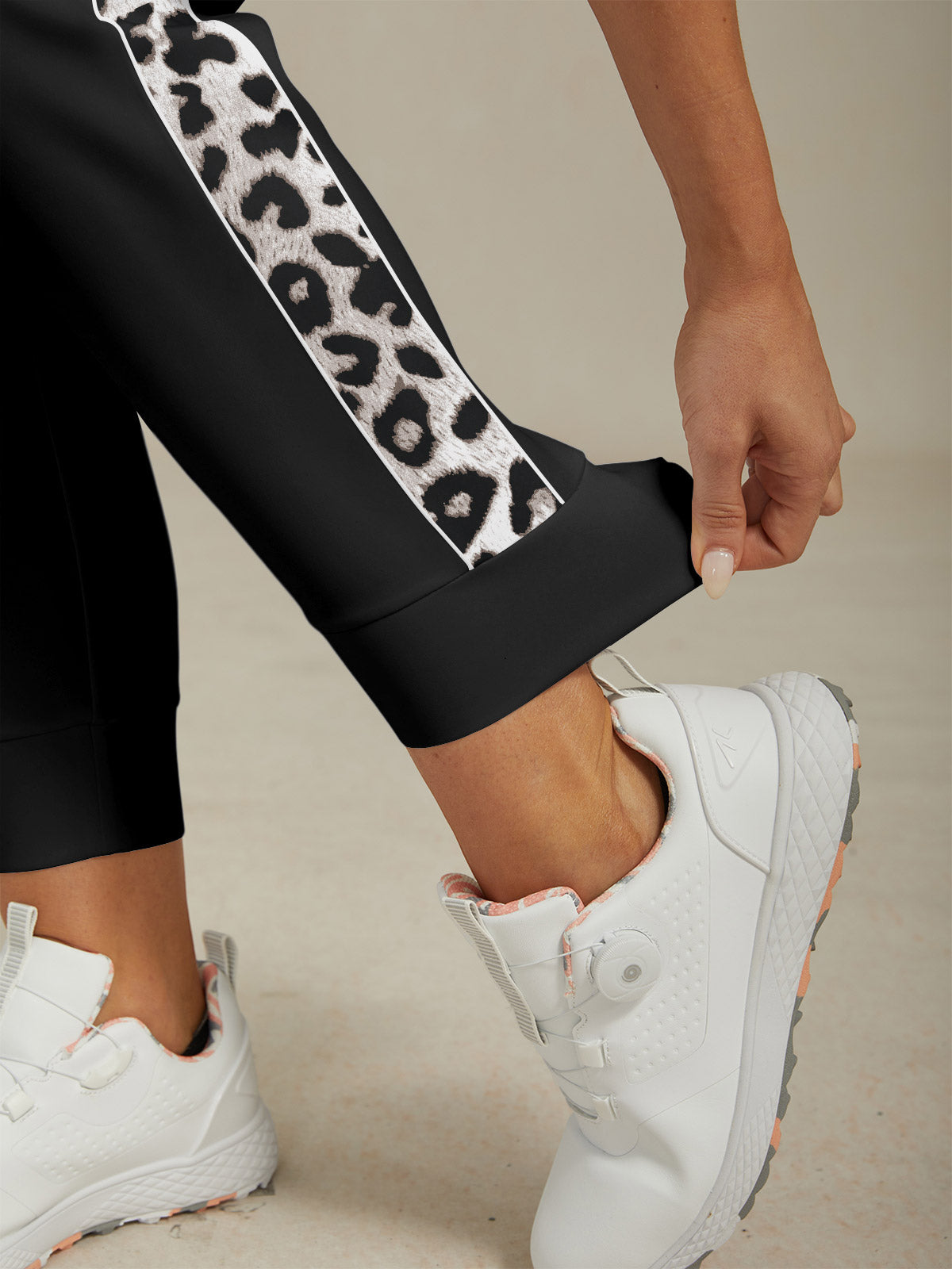 ワイルドライフパーティー 26.5インチ ドローストリング アンクルパンツ