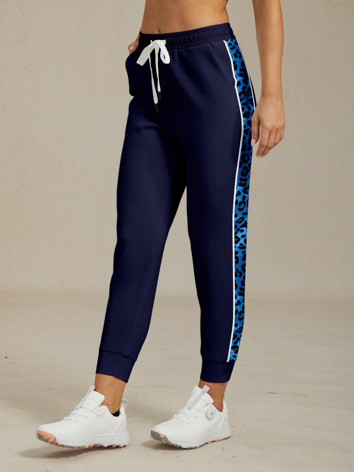 ワイルドライフパーティー 26.5インチ ドローストリング アンクルパンツ