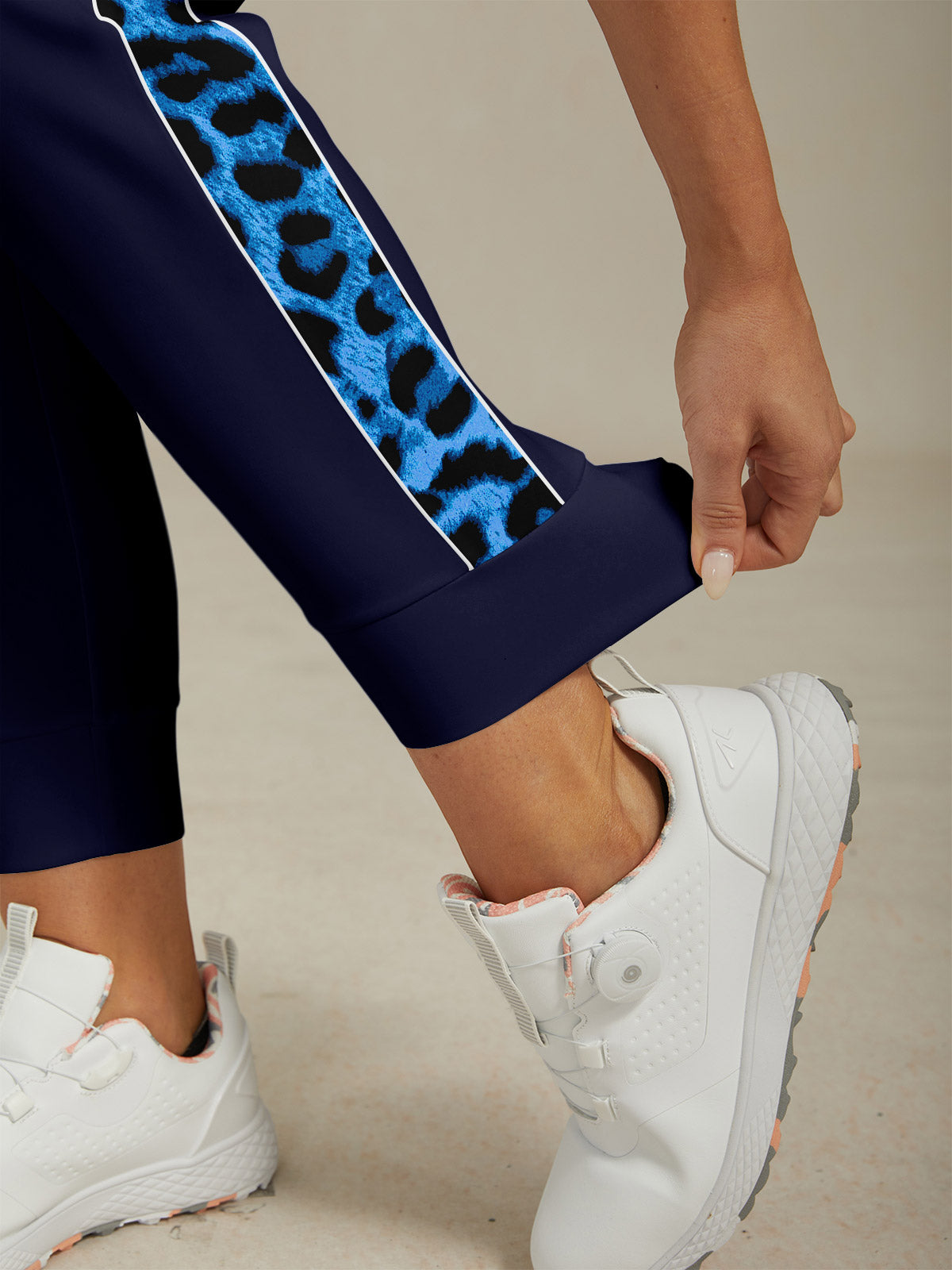 ワイルドライフパーティー 26.5インチ ドローストリング アンクルパンツ