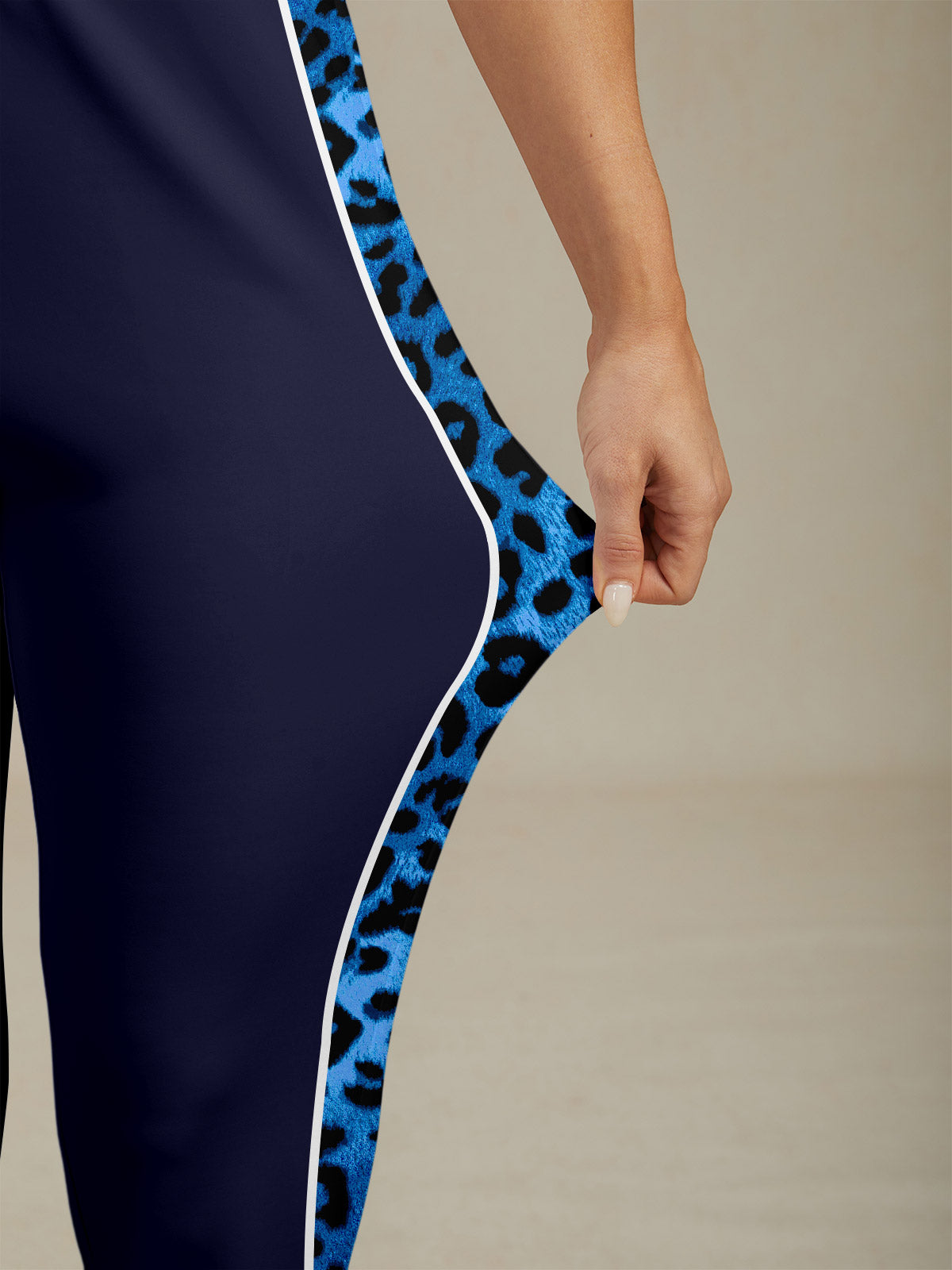 ワイルドライフパーティー 26.5インチ ドローストリング アンクルパンツ