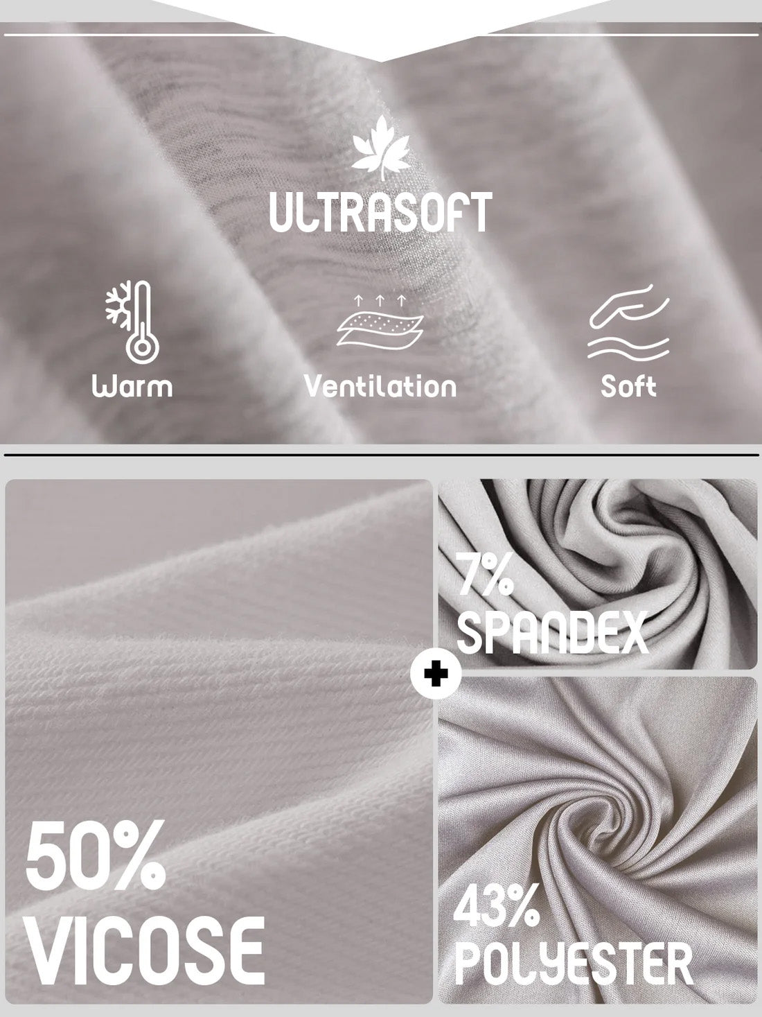 Pantalon UltraSoft extensible à cordon de serrage caché aux chevilles