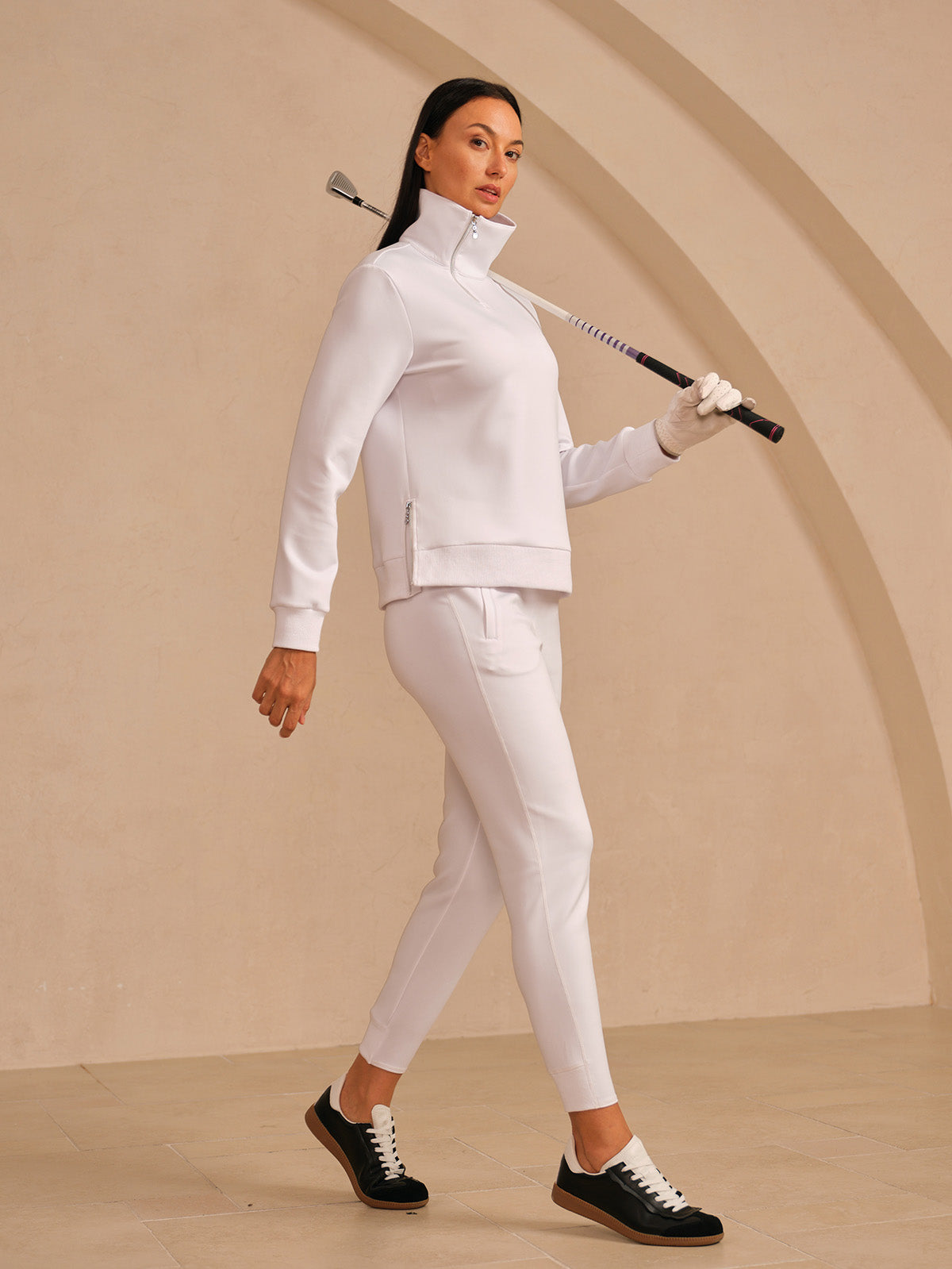 More Than Basic 26.5 Inch Drawstring Ankle Pants