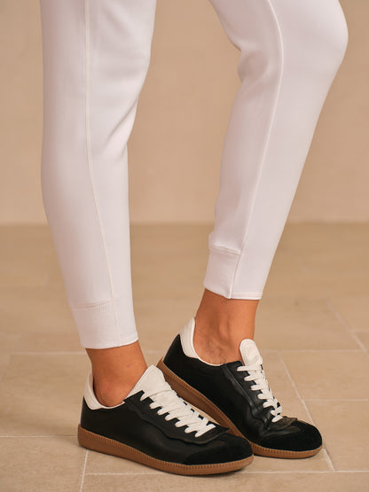 More Than Basic 26.5 Inch Drawstring Ankle Pants