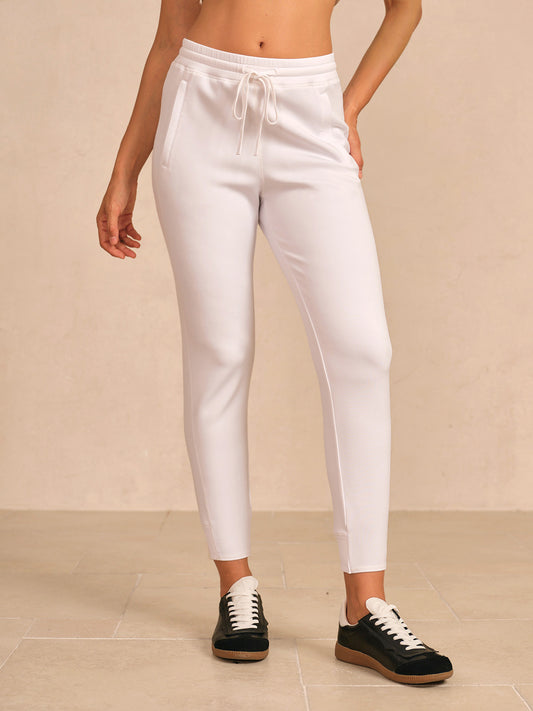 More Than Basic 26.5 Inch Drawstring Ankle Pants