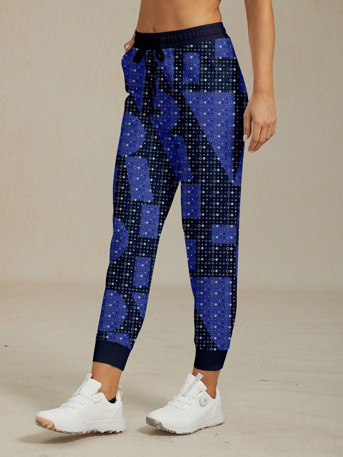 Pantalones Tobilleros con Cordón Náuticos Divertidos de 26.5 Pulgadas