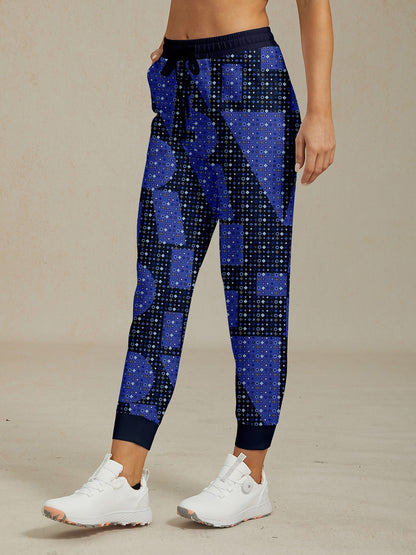 Pantalones Tobilleros con Cordón Náuticos Divertidos de 26.5 Pulgadas