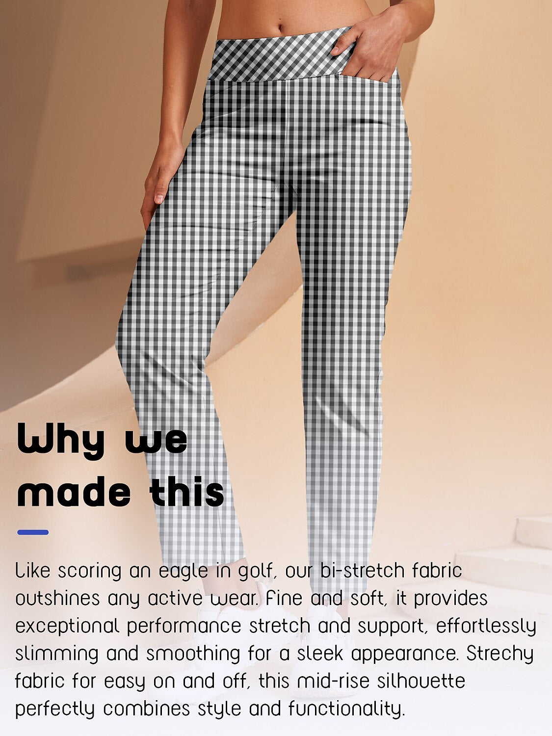 EAGLE 28 Inch Performance Stretch Ankle Pants