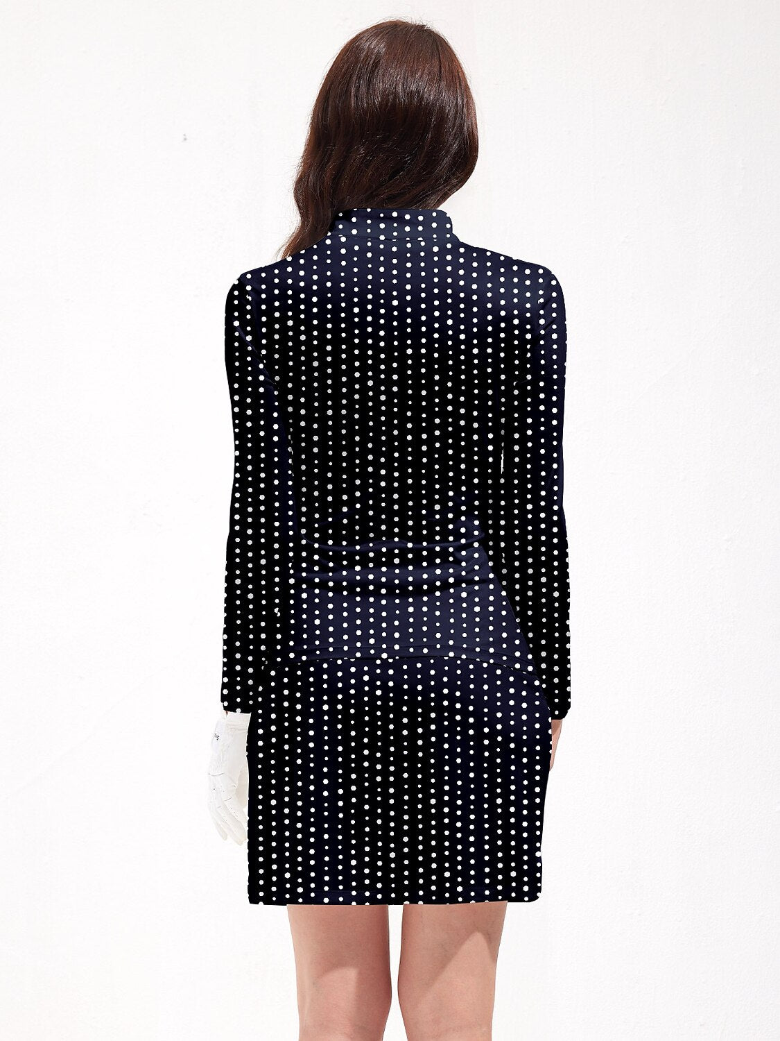 Hyper-prep Silky Golf Shirt Quarterzip UPF50+