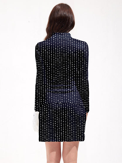 Hyper-prep Silky Golf Shirt Quarterzip UPF50+