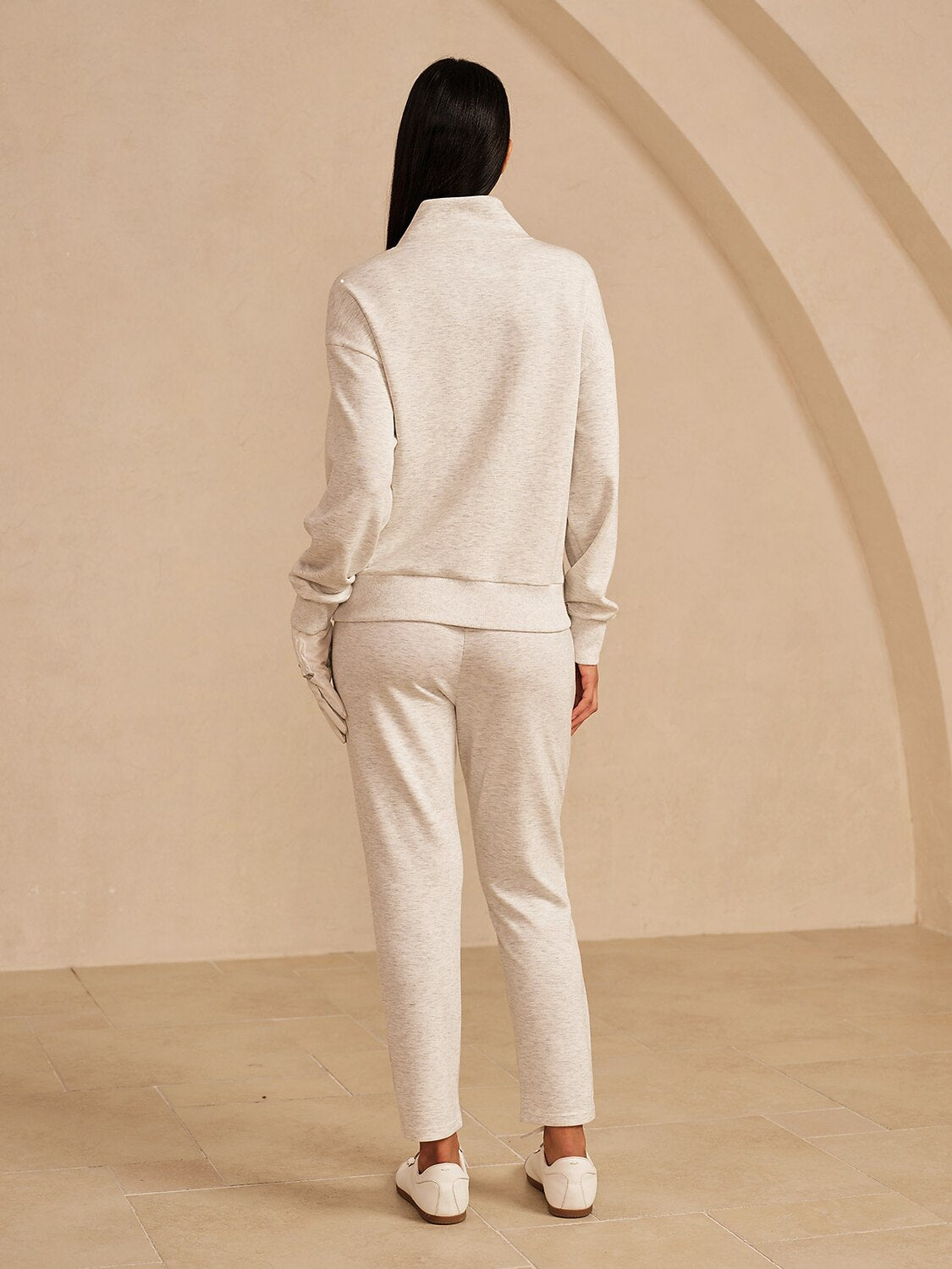 UltraSoft Performance Cropped Sweatshirt