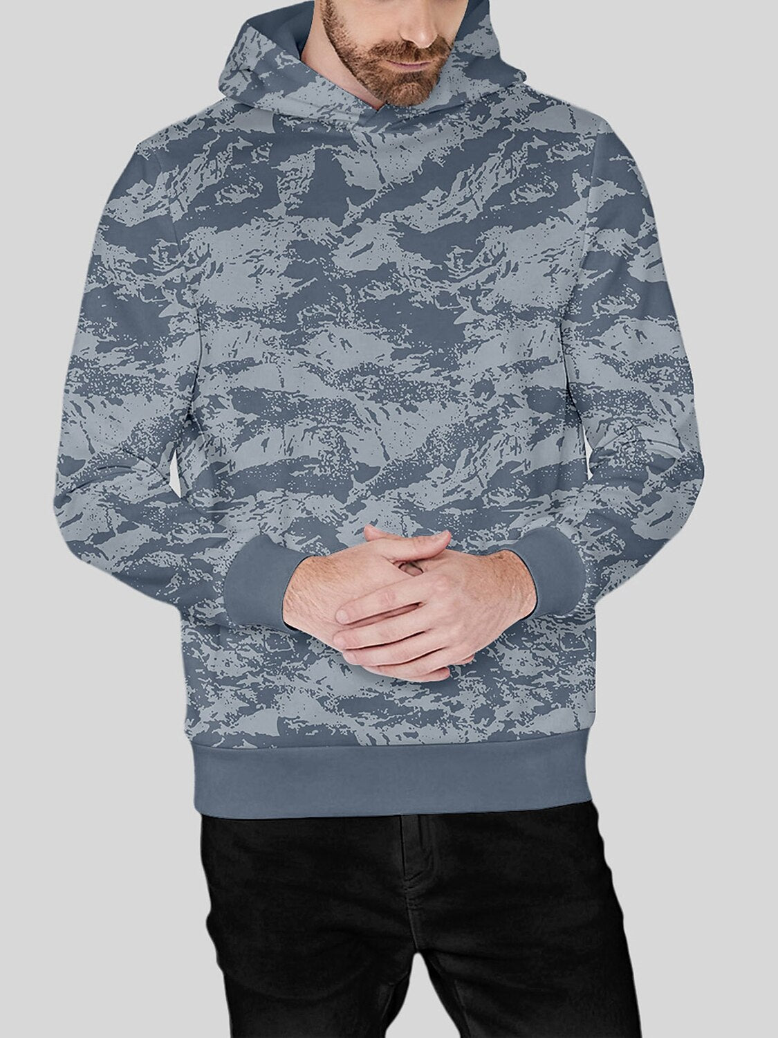 Inked Skins Heren Golf Hoodie